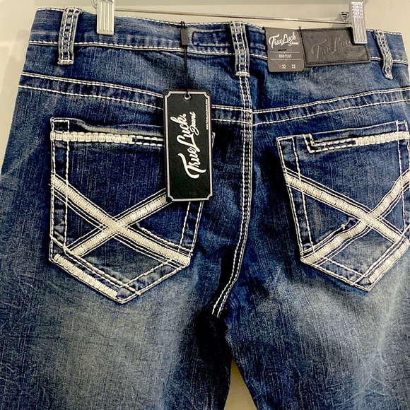 NWT True Luck Hancock Bootcut Jeans |Size 32/32 - Picture 2 of 12